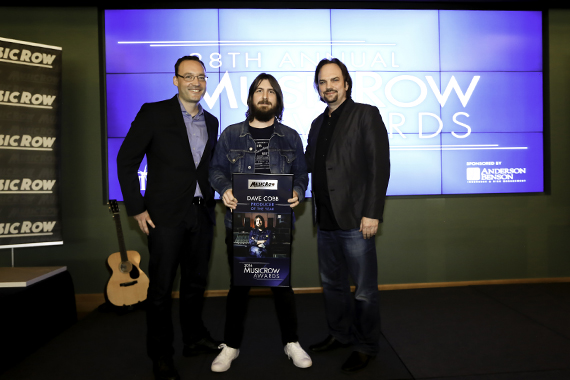 Pictured (L-R): Craig Shelburne, Dave Cobb, Sherod Robertson. Photo: Moments by Moser