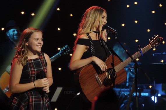 Maisy Stella and Lennon Stella of Lennon & Maisy. Photo: Frederick Breedon/Getty Images