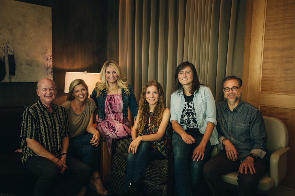 Pictured (L-R): Cliff Williamson, Starstruck Entertainment; Shannan Hatch, SESAC; Courtney Allen, Starstruck Entertainment; Alex Kline; Erin Enderlin, 10,000 Hours; Neil Zacharuk, 10,000 Hours 