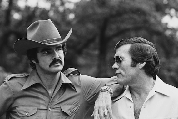 Pictured (L-R): Burt Reynolds, Hal Needham