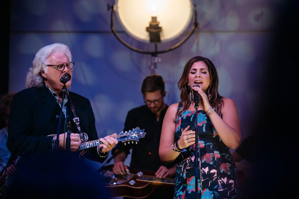 Ricky Skaggs and Hillary Scott