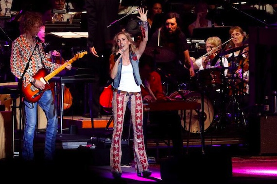 Sheryl Crow with the Nashville Symphony. Photo: Donn Jones