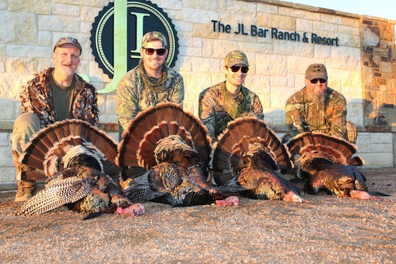 Pictured (L-R): Robert Arthur, Josh Mirenda, David Fanning, Bart Allmand. Photo: Cody Roberts