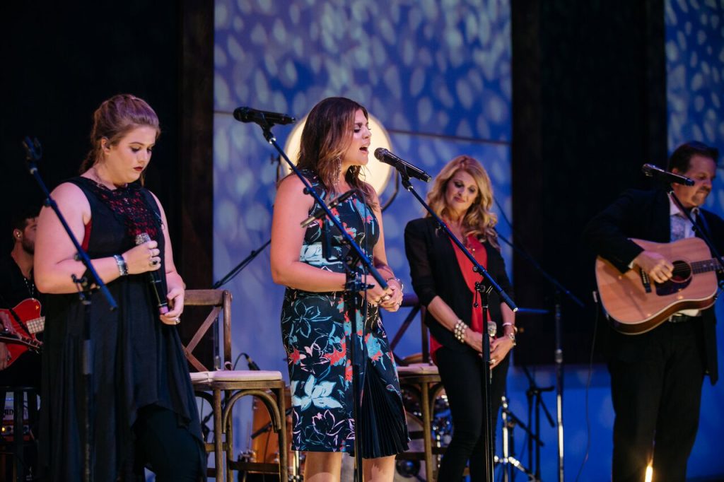 Pictured (L-R): Rylee, Hillary, Linda and Scott.