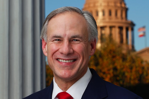 Texas Governor Greg Abbott