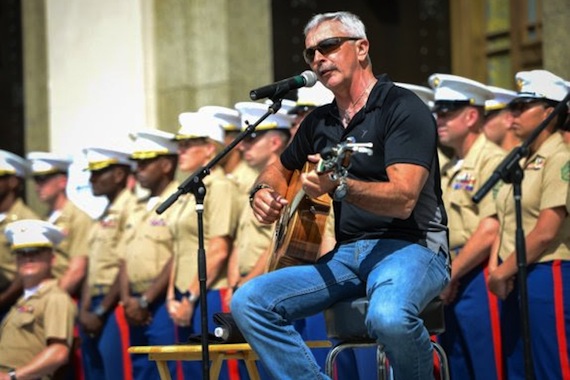 Aaron Tippin. Photo: Michael Bunch/Metro Nashville