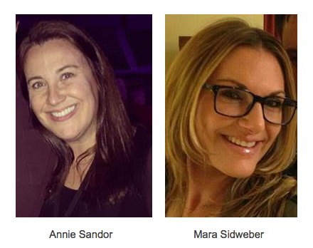 Annie Sandor Mara Sidweber