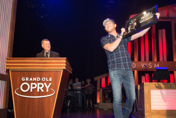 Cole Swindell celebrates 1 billion impressions of "You Should Be Here."