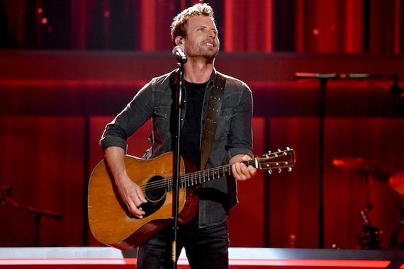 Dierks Bentley. Photo by John Shearer/Getty Images for ACM