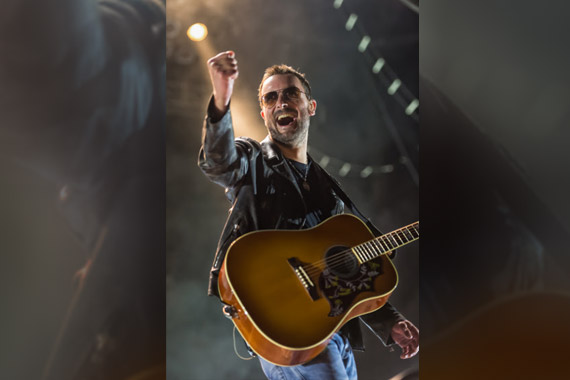 Eric Church. Photo: Phierce Photo