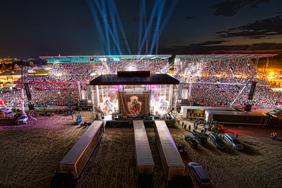 Florida Georgia Line at Cheyenne Frontier Days 2016. Photo: Cliff Cox Photography