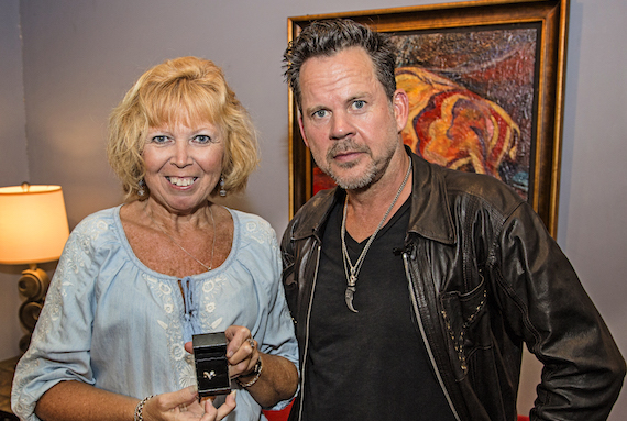 Gary Allan & Renee Wray, Aug. 26, 2016 Photo: Eric Adkins