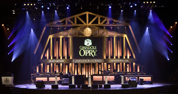 Grand Ole Opry. Photo courtesy of Grand Ole Opry and Bieber PR