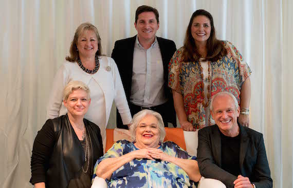 Pictured (back row, L-R): Sheila Shipley Biddy, Director of Operations, Music Health Alliance; John Zarling, event co-chair and SVP/Partnership Marketing & Promotion Strategy, BMLG; Tatum Hauck Allsep, Founder & Executive Director, Music Health Alliance. (Front row, L-R): Heather McBee, event co-chair and VP/Accelerator Programming, Nashville Entrepreneur Center; Music Row Storytellers honoree Hazel Smith; Maurice Miner, event co-chair of Maurice Miner Media & Marketing