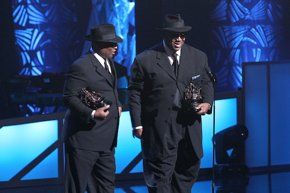  Jimmy Jam & Terry Lewis are honored at the NMAAM 2016 Black Music Honors. Photo: Terry Wyatt/Getty Images for National Museum of African American Music