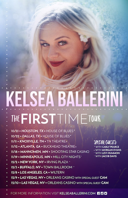 Kelsea Ballerini The First Time Tour