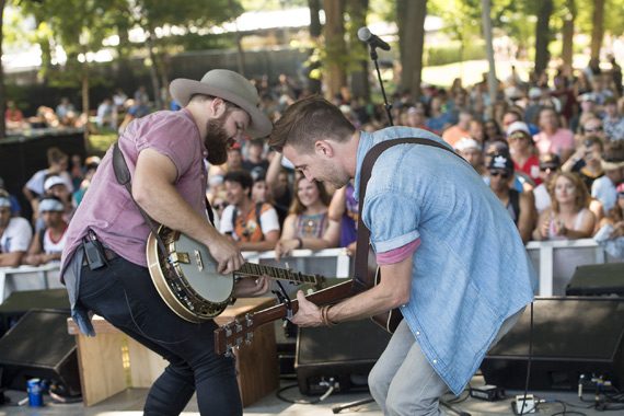 LANco plays the BMI Stage at Lollapalooza 2016. Photo: Erika Goldring