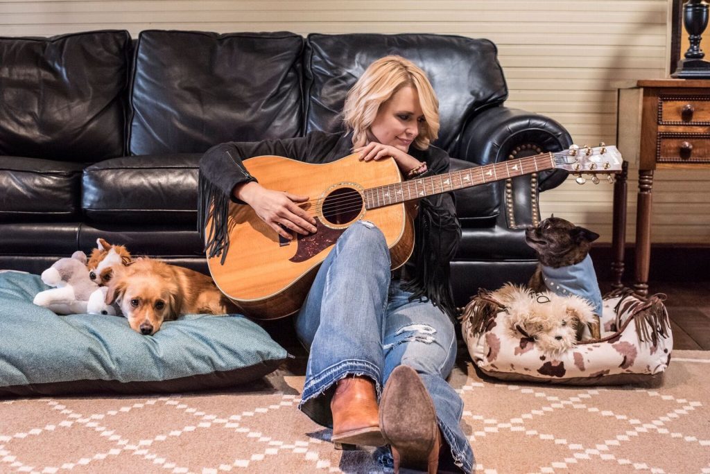 Pictured: Miranda Lambert, Bellamy & Delta Dawn. Photo: Jamie Wright