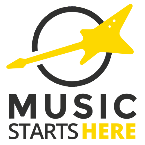 Music Starts Here Logo