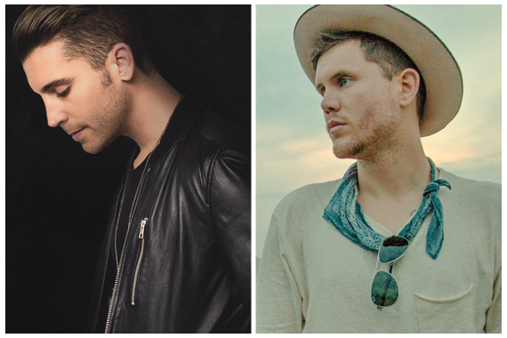 Nick Fradiani, Trent Harmon