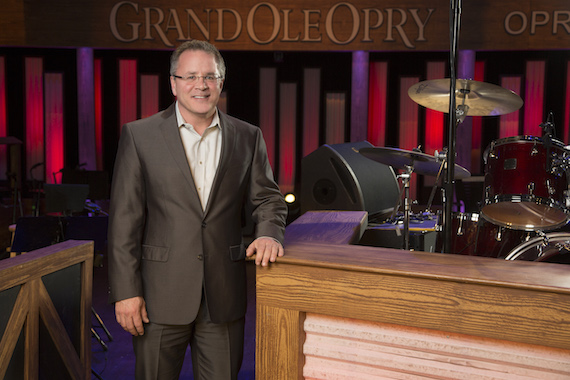 Pete Fisher, VP/GM, Grand Ole Opry. Photo: Chris Hollo