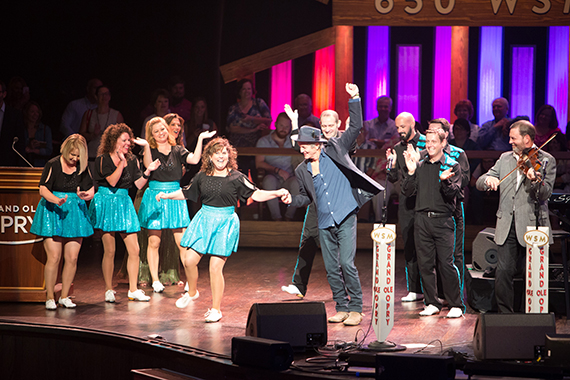 Rodney Crowell joins the legendary Opry Square Dancers for their traditional Saturday night performance.