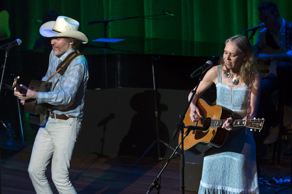 Pictured (L-R): David Rawlings, Gillian Welch. Photos: Steve Lowry/Ryman Archives