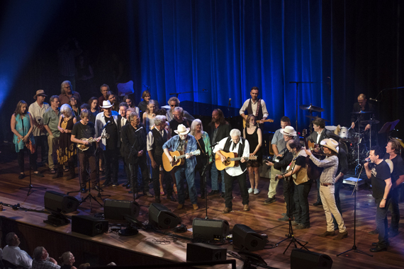 Guy Clark Celebration. Photo: Steve Lowry/Ryman Archives