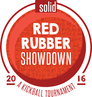 SOLID Red Rubber Showdown