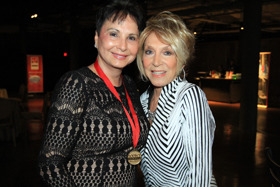 Pictured (L-R): XX, Jeannie Seely. Photo: Moments By Moser Photography