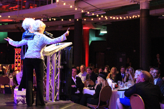 Jeannie Seely and Brenda Lee. Photo: Moments By Moser Photography