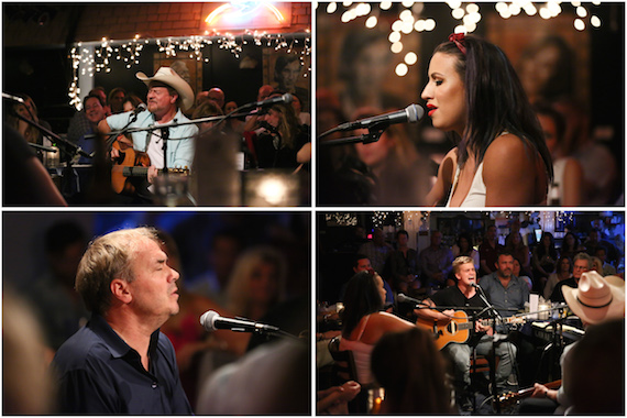 (Clockwise from upper left): Paul Overstreet, Summer Overstreet, Levi Hummon and Marcus Hummon. Photo: Kayla Schoen/ SoundExchange.