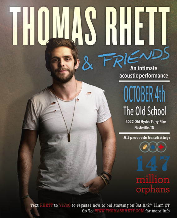 Thomas Rhett event