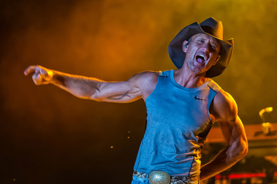 Tim McGraw. Photo: Phierce Photo