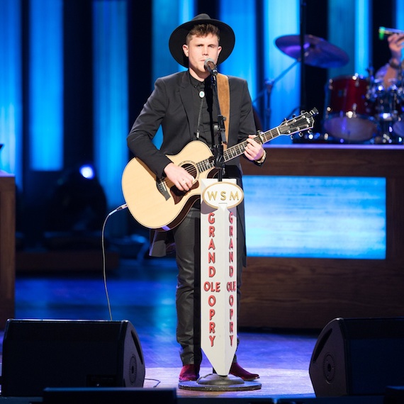 Trent Harmon. Photo: Chris Holly/Grand Ole Opry