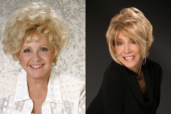 Brenda Lee and Jeannie Seely