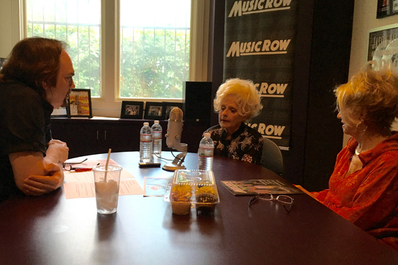 Brenda Lee and Jeannie Seely get candid with MusicRow's Sherod Robertson.