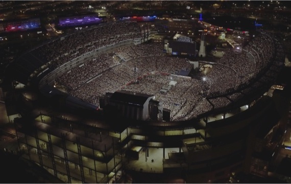 Gillette Stadium hosts Kenny Chesney's 2016 Spread the Love Tour. Photo: Shaun Silva