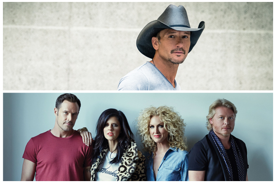 Tim McGraw and Little Big Town