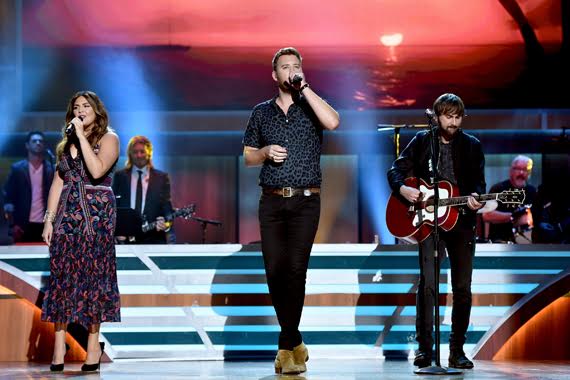 Lady Antebellum. Photo: John Shearer/Getty Images for ACM