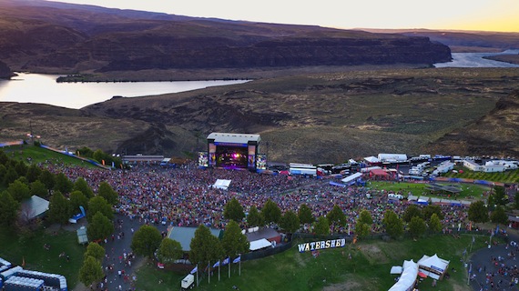 Watershed Music Festival