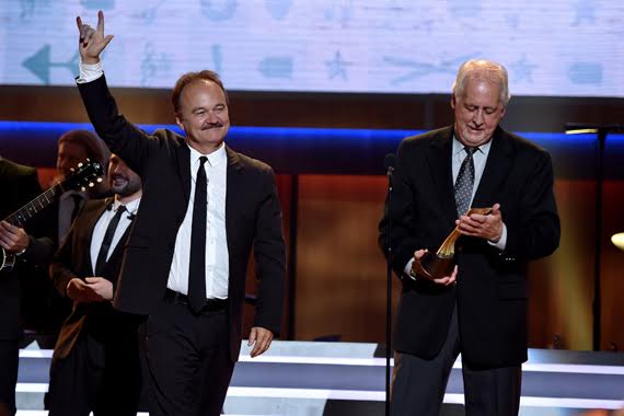 Jimmy Fortune and Don Reid of The Statler Brothers. Photo: Jhn Shearer/Getty Images for ACM