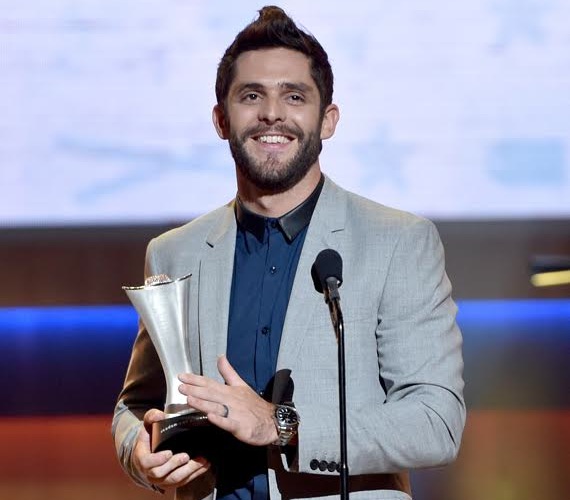 Thomas Rhett. Photo: John Shearer/Getty Images for ACM