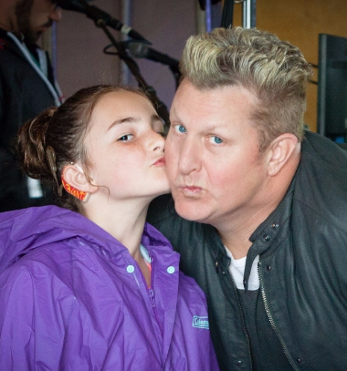 Lexi Vernon & Gary LeVox of Rascal Flatts