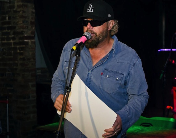 Toby Keith. Photo: Nathan Zucker