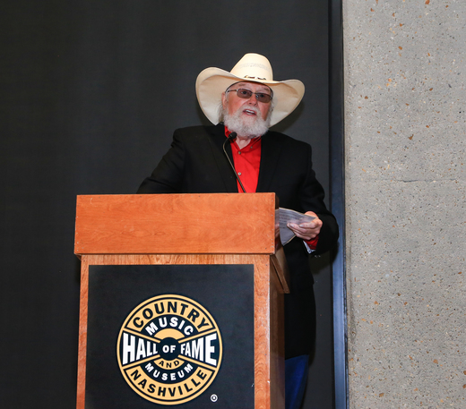 Charlie Daniels Photo by Anna Webber/Getty Images for Country Music Hall of Fame & Museum