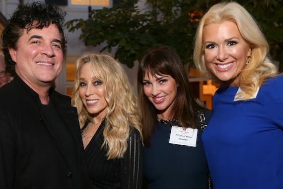 Pictured (L-R): Scott Borchetta, Sandi Spika Borchetta, Tiffany Fallon Rooney, Allison DeMarcus. Photo: Anne Rayner, VU