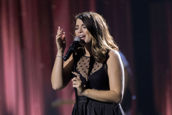 Jess Moskaluke performs. Photo: Grant W. Martin Photography