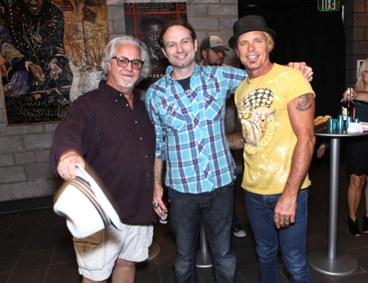 Pictured (L-R): Danny Flowers, Ray Stephenson, Jeffrey Steele. Photo: Jeff Fasano