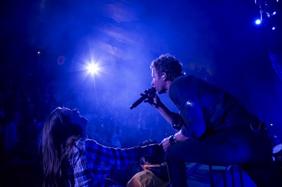 Dierks Bentley at Red Rocks. Photo: Ryan Silver